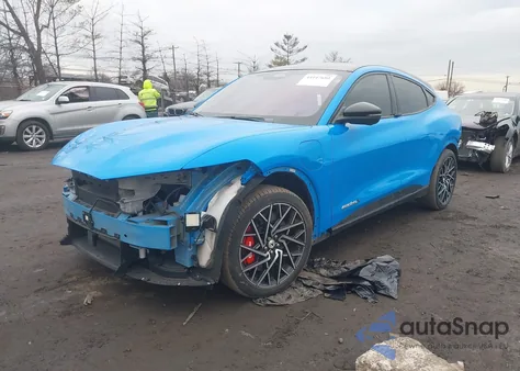 2023 Ford Mustang Mach-E Gt from USA, damaged, VIN 3FMTK4SX4PMA19405